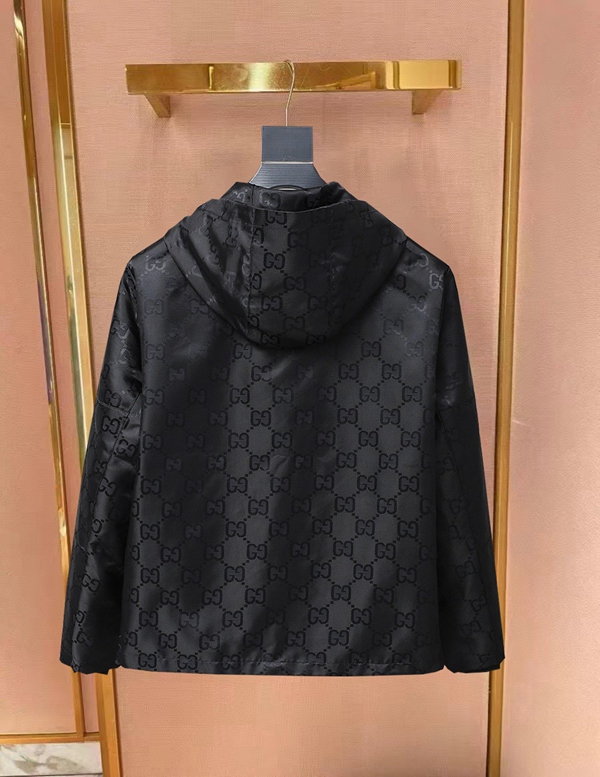 ブランドジャケット背面デザイン